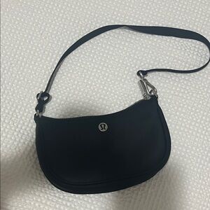 lululemon athletica Black Crossbody Bag